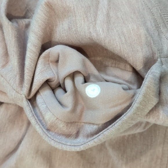 Lululemon High Lines Pullover Heathered Vintage Mauve Size 4 - Picture 9 of 9